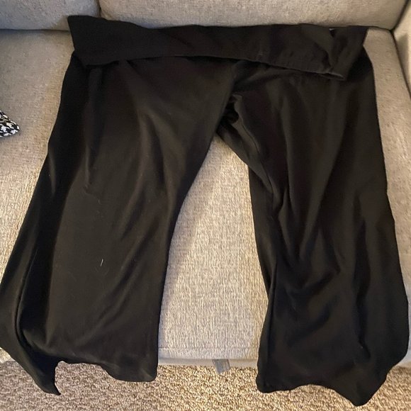 Stretch Cotton Bootcut Pant - Picture 1 of 5